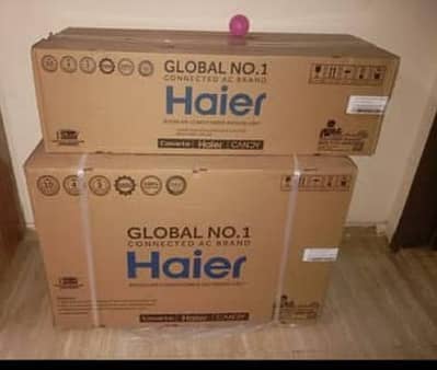 hair 1 ton t3 model DC inverter new box packing. price 115000