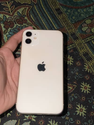 iPhone 11  Pta approved 128gb good condition