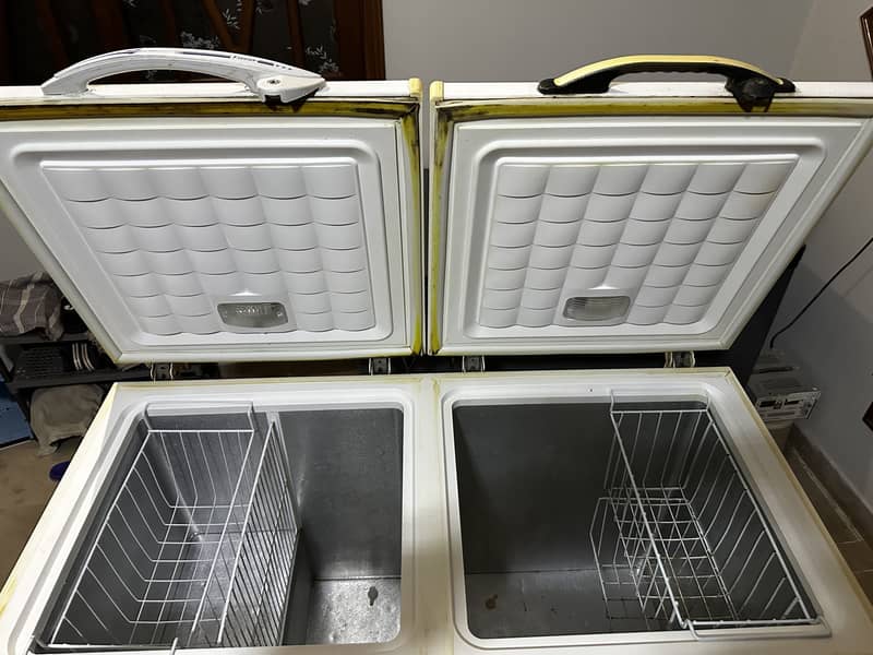 Waves Deep freezer 4