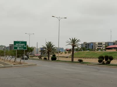 Prime Location 500 Square Yards Plots Available For Sale in Precinct-4 Bahria Town Karachi