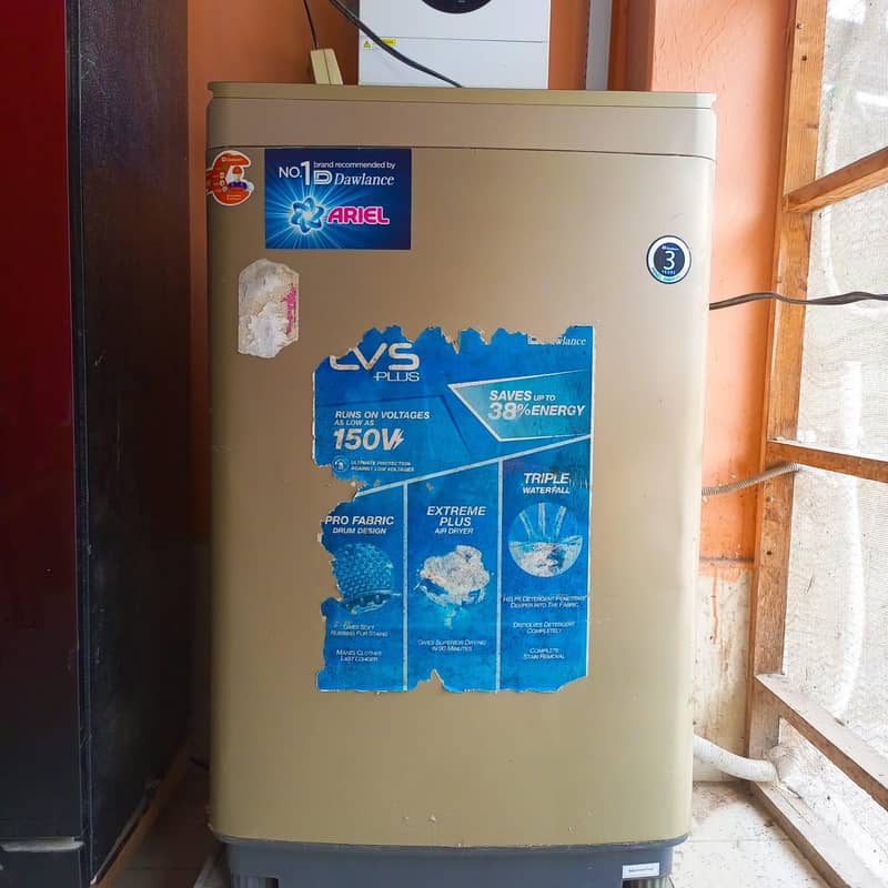 Dawlance Fully Automatic Washing Machine 0