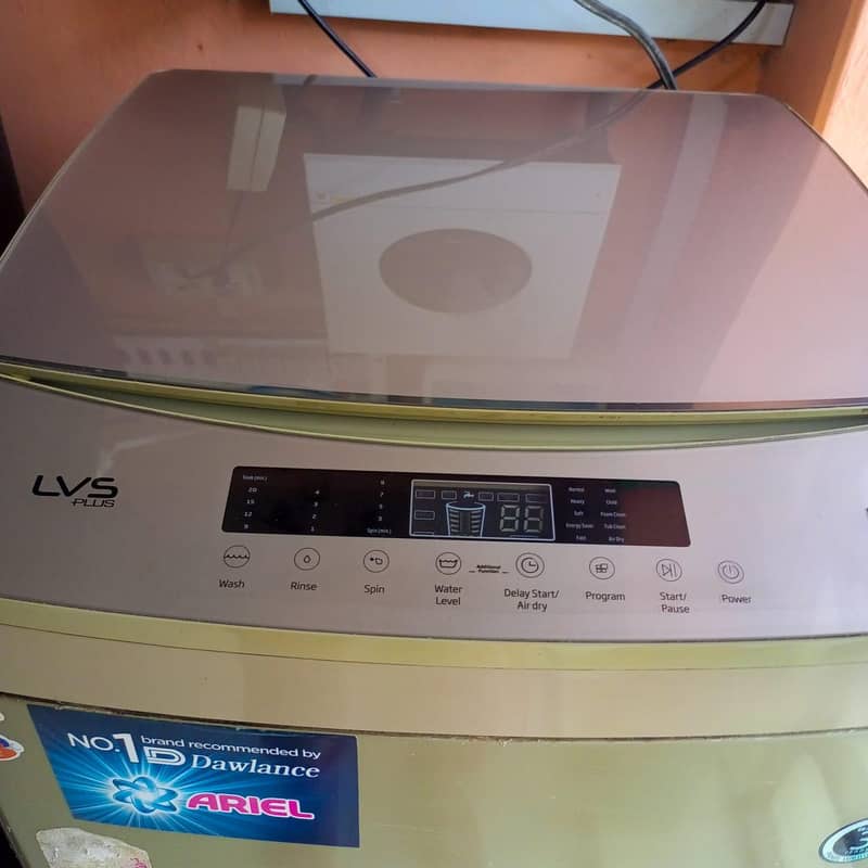Dawlance Fully Automatic Washing Machine 1