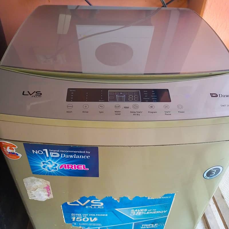 Dawlance Fully Automatic Washing Machine 2