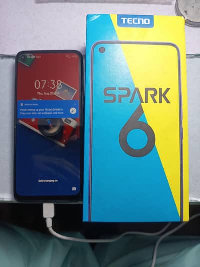 Tecno Spark 6