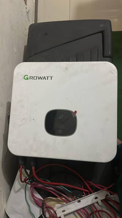 15 KW on grid Growatt achhi condition