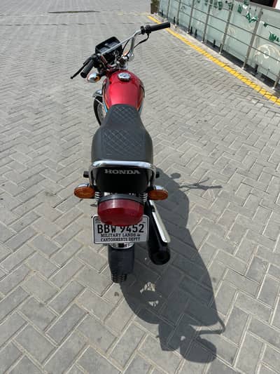 HONDA CG 125 2025-2026 model