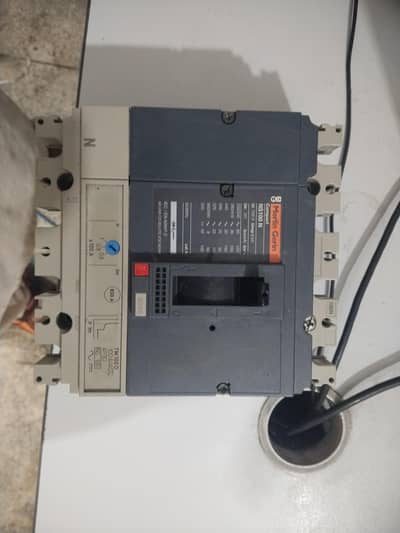 Merlin Gerin Compact NS100 N three phase Breaker
