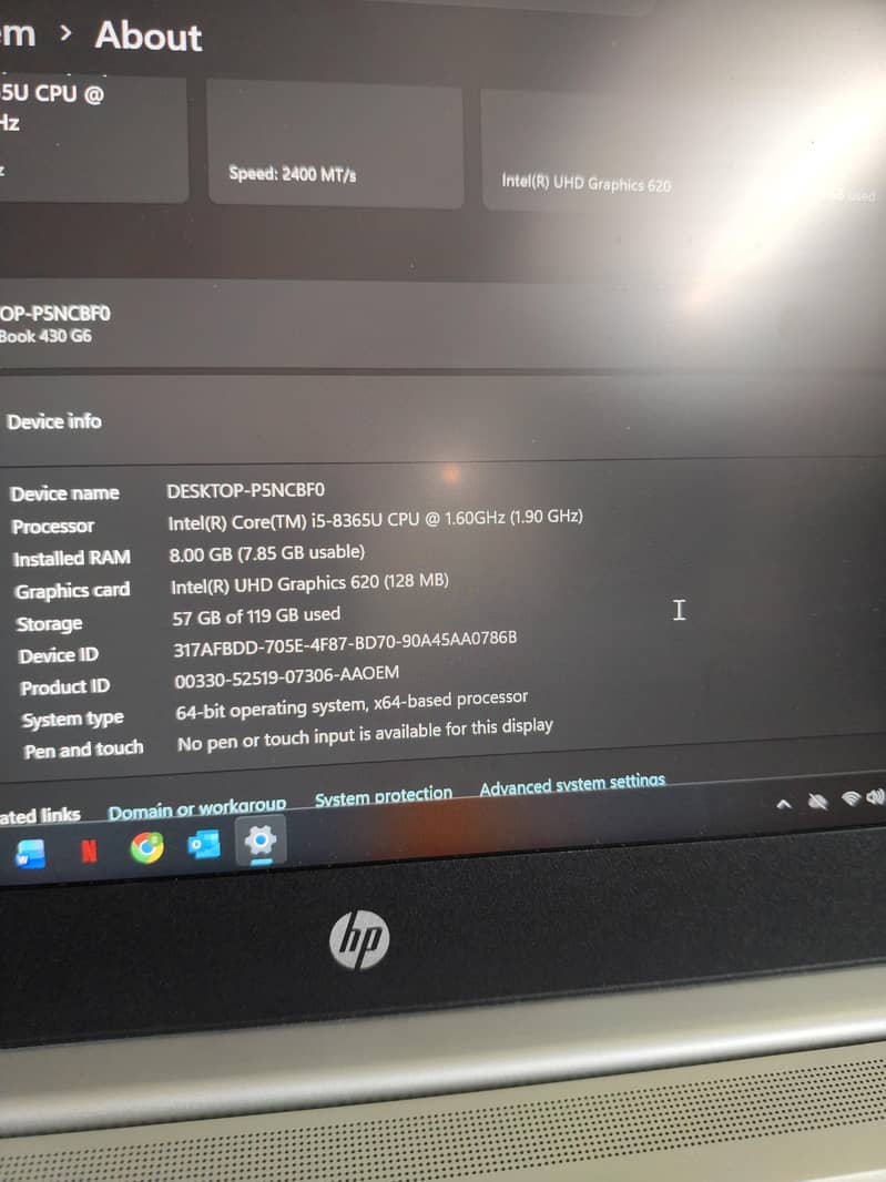 Hp probook 5