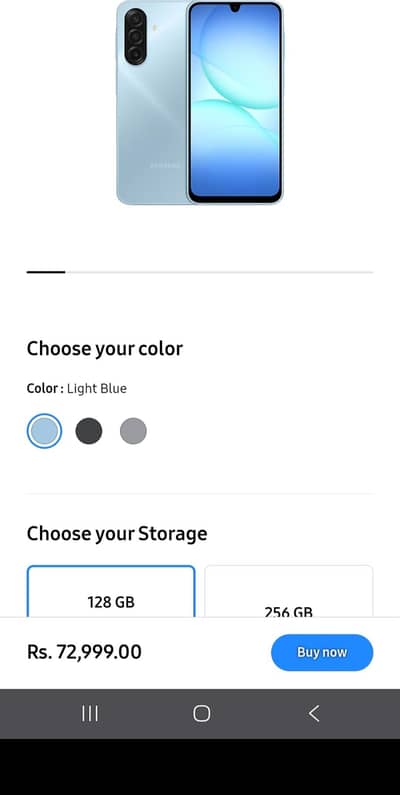 Samsung Mobile A17