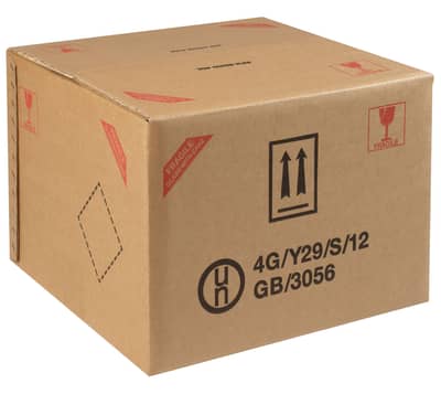 IATA UN 4G Fiberboard boxes