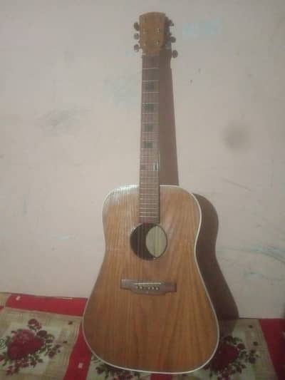 Accostic guitar pure wooden