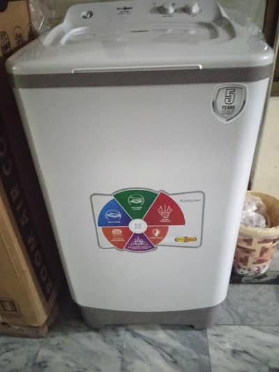 washing machine and dryer