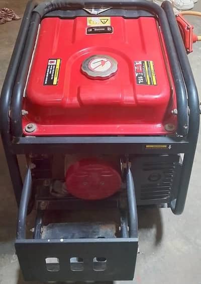 Dynamac DY-2500E Generator (2.5kVA Electric/Self Start) Dual Fuel Opti