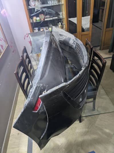 Toyota Corolla Gli 2018 bumpers