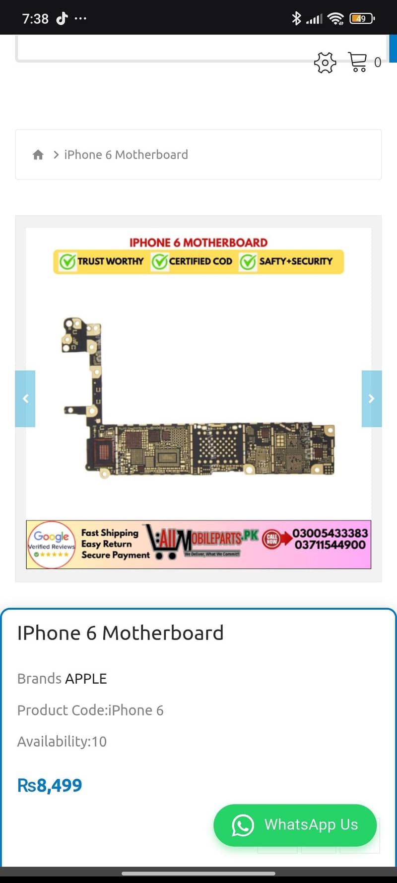 Apple iPhone 6 2