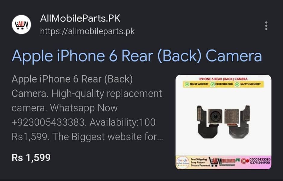 Apple iPhone 6 3