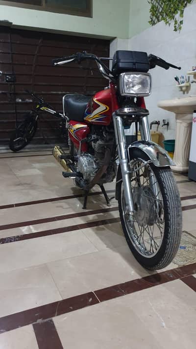 honda cg 125 good condition