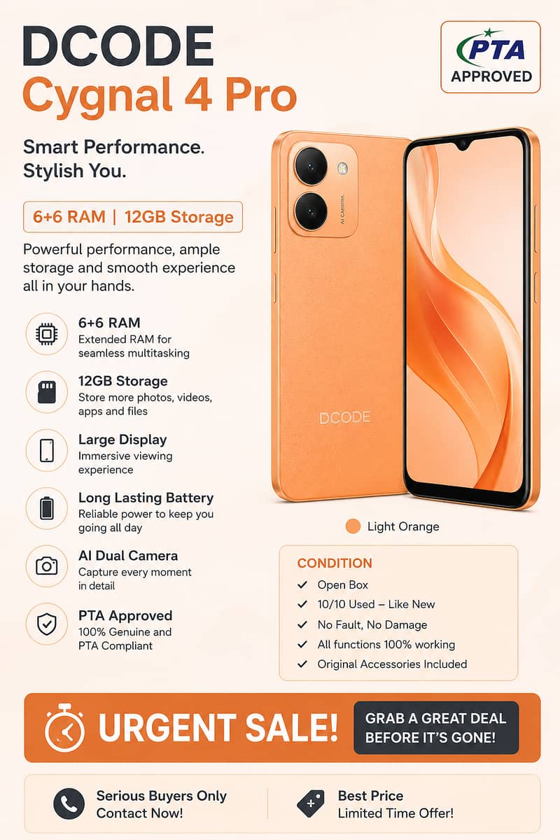 Dcode Cygnal 4 Pro 0