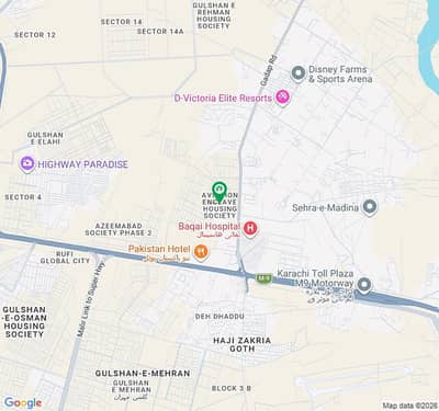328 sqyd plot for sale in aviation enclave