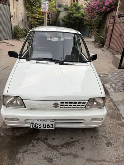 Suzuki Mehran VXR 2010