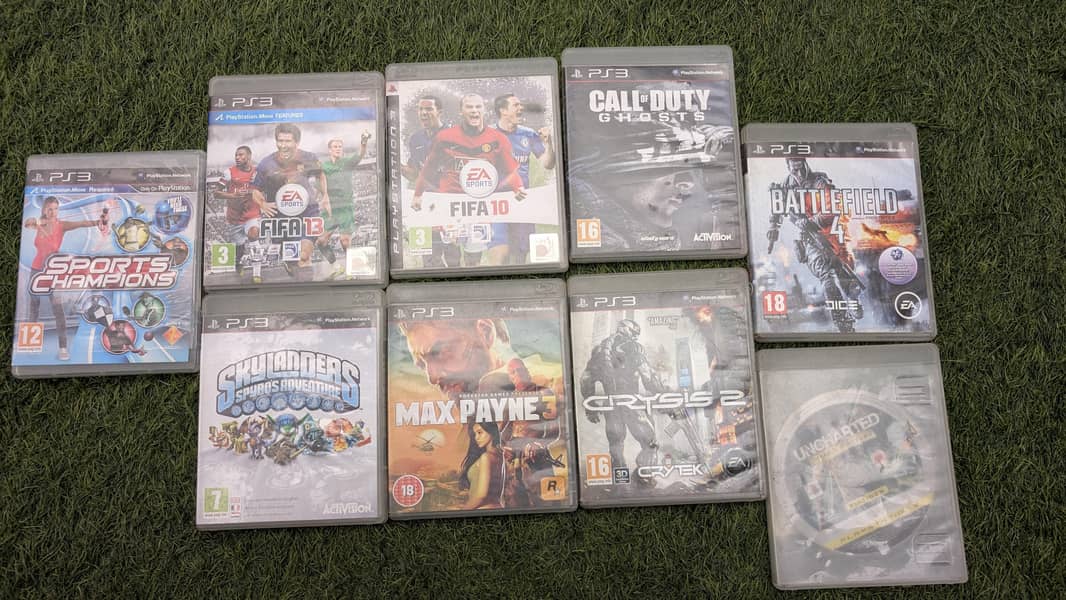 PLAYSTATION 3 CD 0