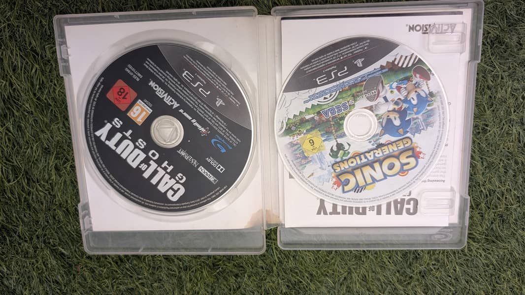 PLAYSTATION 3 CD 2