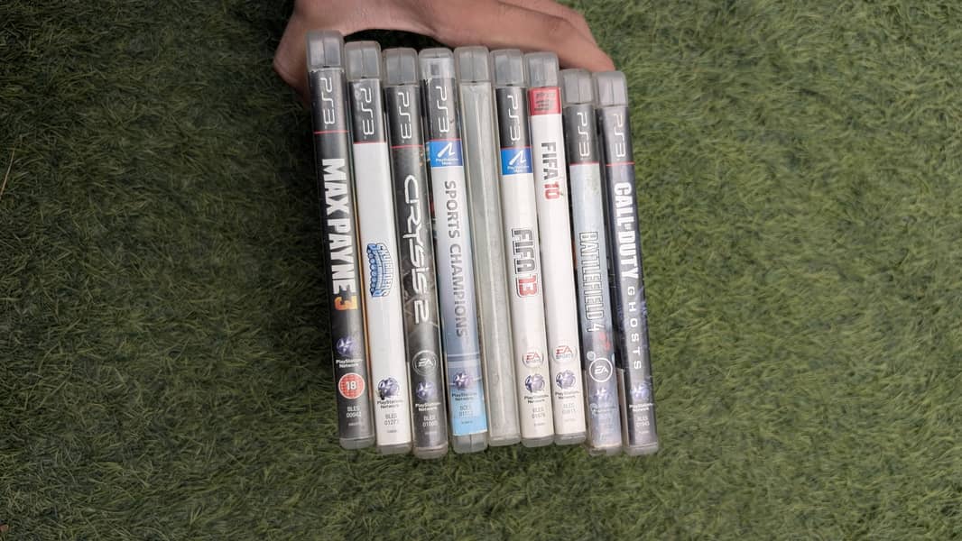 PLAYSTATION 3 CD 4