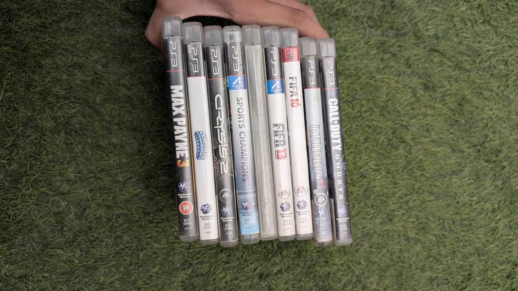 PLAYSTATION 3 CD 5