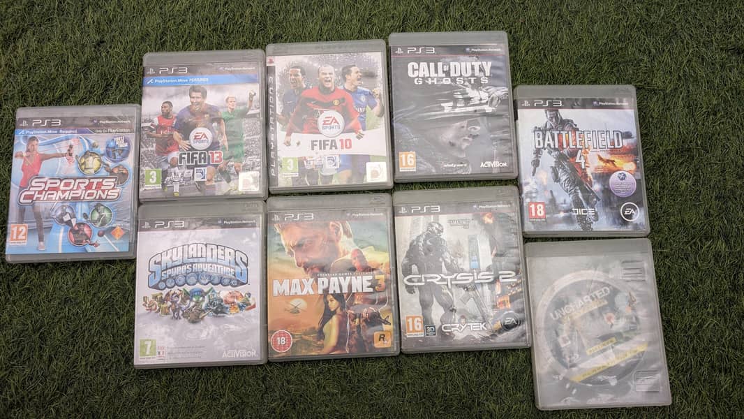 PLAYSTATION 3 CD 6
