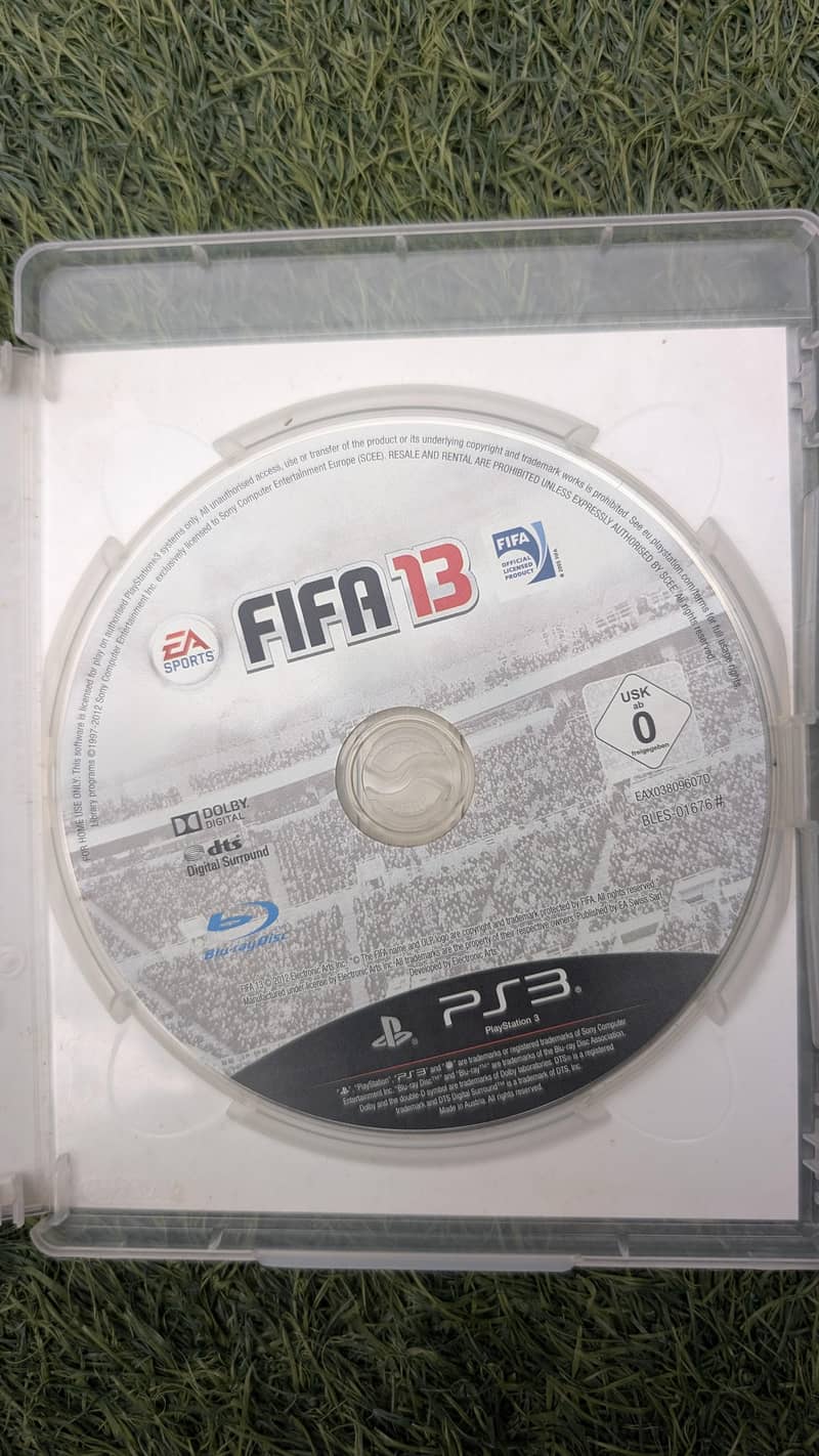 PLAYSTATION 3 CD 9