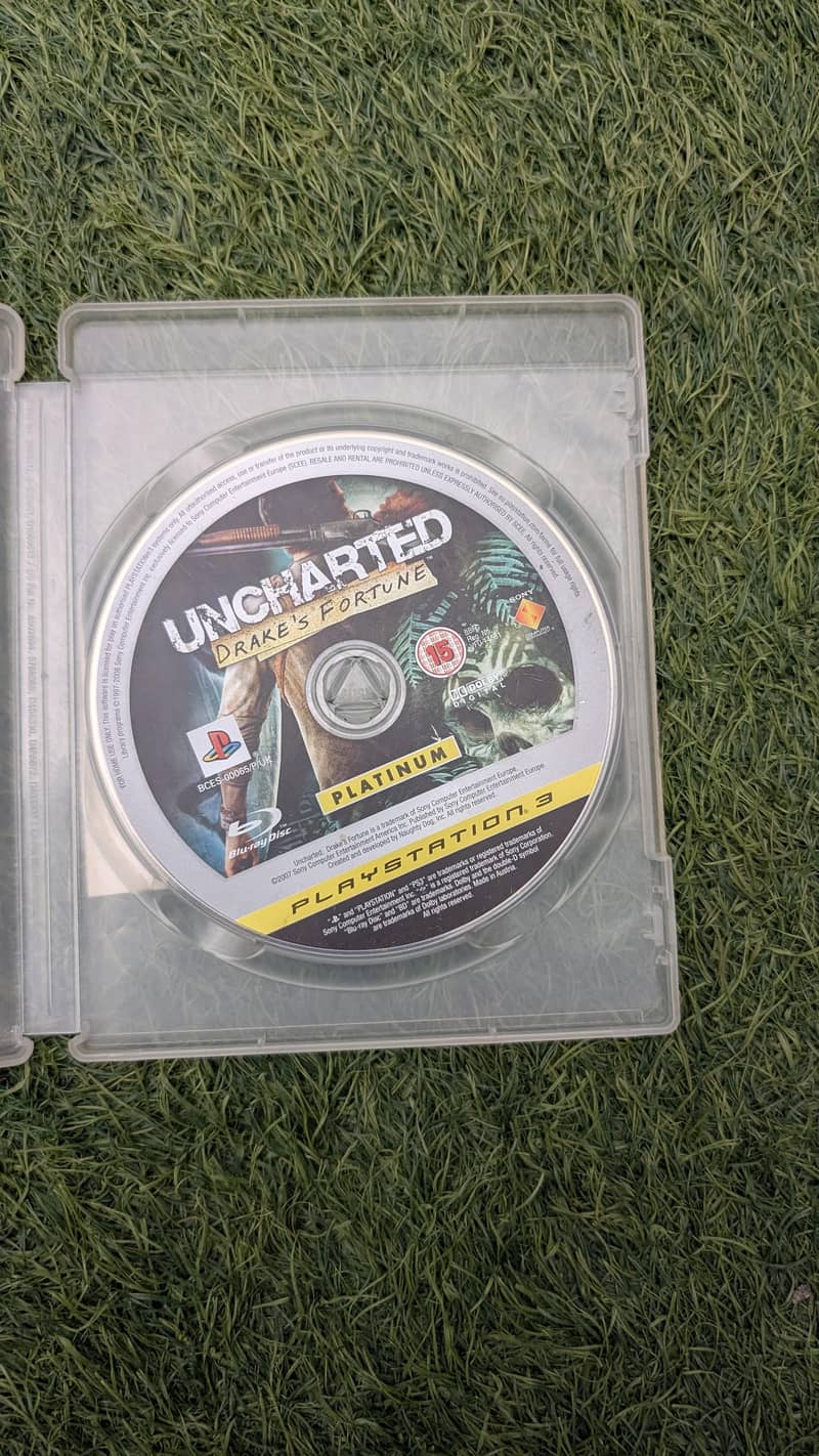 PLAYSTATION 3 CD 10