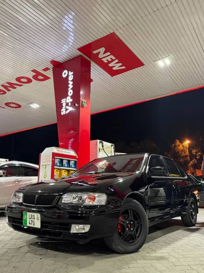 Nissan Sunny 2001