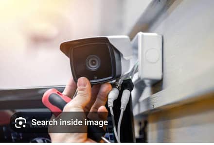 CCTV camera installation