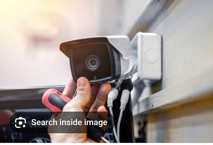 CCTV camera installation 0