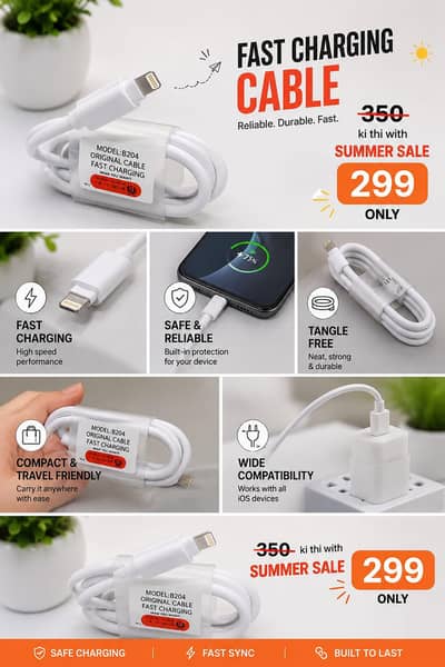 Charging cable