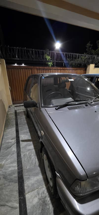 Suzuki Mehran VXR 2019
