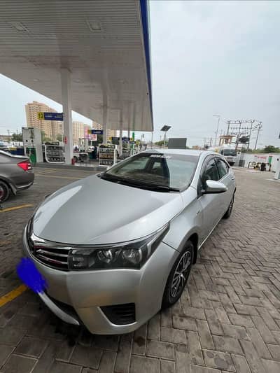Toyota Corolla GLI 2017