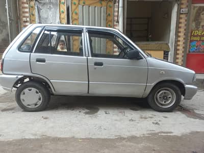 Suzuki Mehran VXR 2017