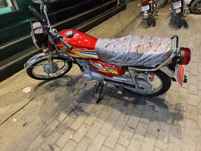Honda CG 125 2026 Model