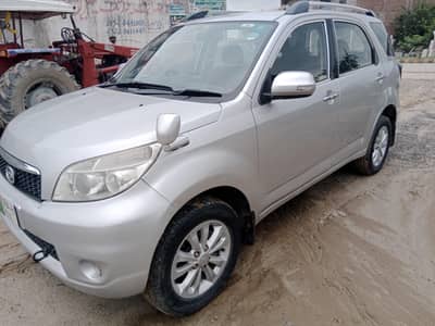 Daihatsu Terios 7 seater 2011/12 , 4x4
