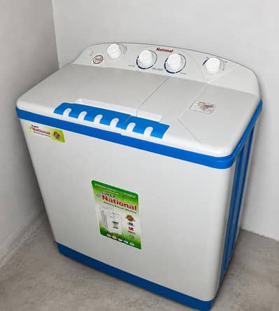 National washing machine,, 6 months used
