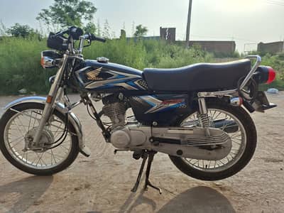 Honda 125 (2025 Model)