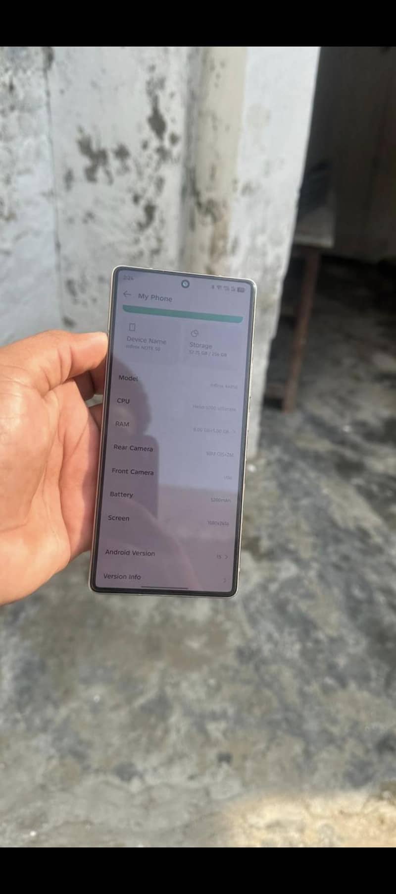 Infinix Note 50 0