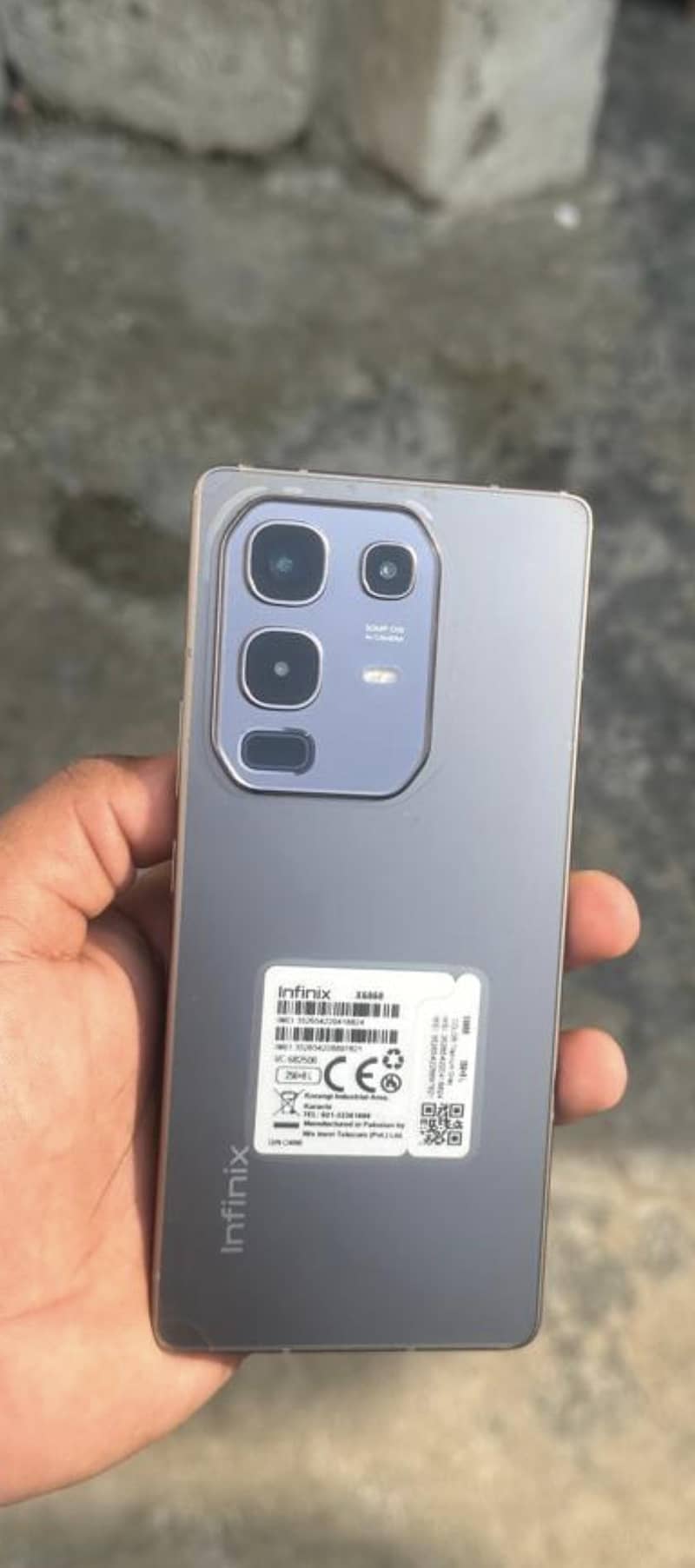 Infinix Note 50 4