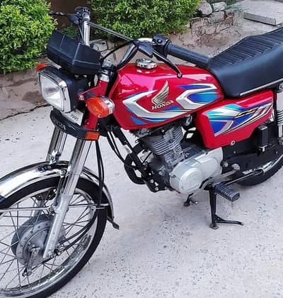 03/20/31/94/084 raabta only WhatsApp on Honda CG 125 for sale