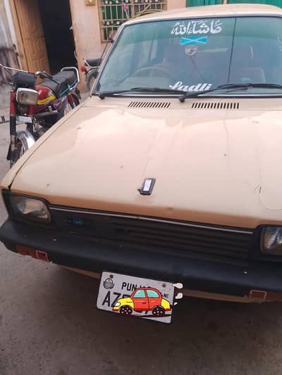 Suzuki FX 1984