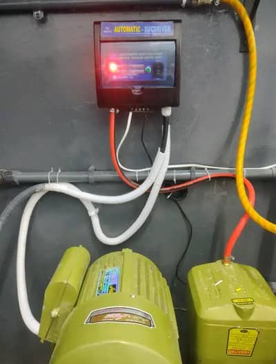 DONKY & SUCTION PUMP FULLY AUTOMATIC WATER SENSOR DEVICE