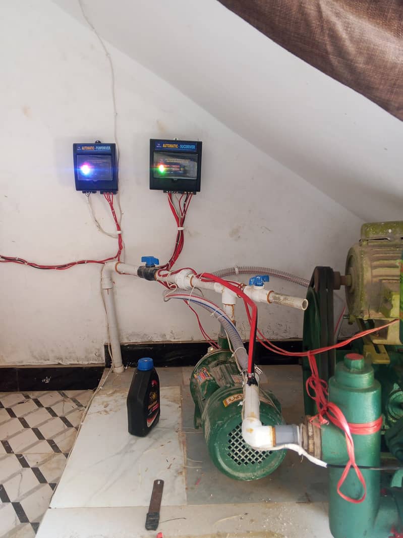 DONKY & SUCTION PUMP FULLY AUTOMATIC WATER SENSOR DEVICE 2