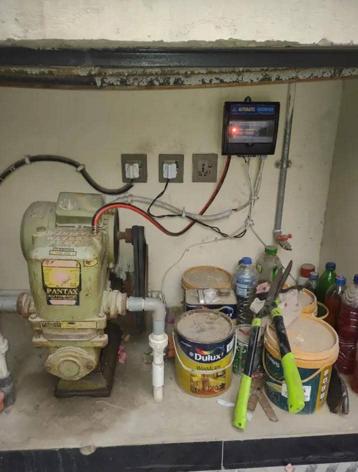 DONKY & SUCTION PUMP FULLY AUTOMATIC WATER SENSOR DEVICE 4