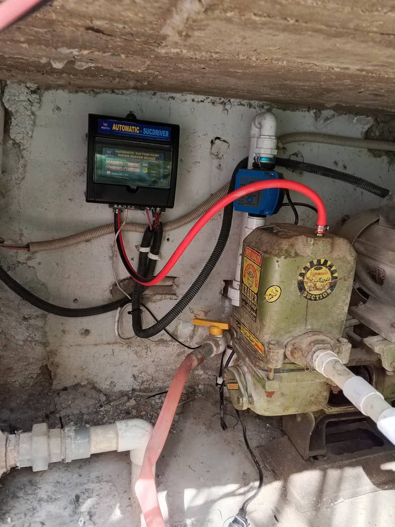 DONKY & SUCTION PUMP FULLY AUTOMATIC WATER SENSOR DEVICE 9
